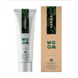 Vegan Toothpaste Herbal Plus by Woom Spain - No Fluor