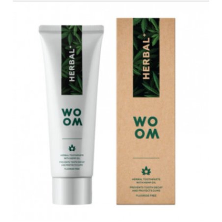 Vegan Toothpaste Herbal Plus by Woom Spain - No Fluor