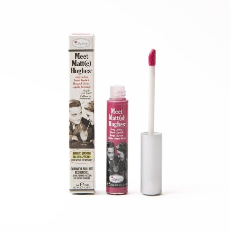 theBalm Meet Matt(e) Hughes Liquid Lipstick 6.5ml Chivalrous