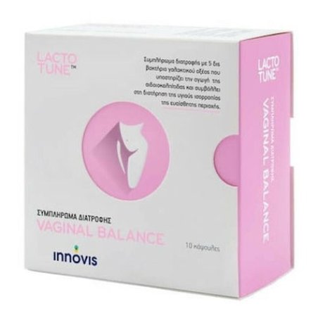 Lactotune Innovis Health Vaginal Balance 10 Capsules