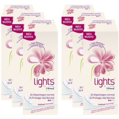 Lights by Tena Normal Bladder Control Pads for Normal and Sensitive Bladders 24 Count
