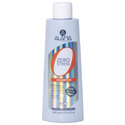 Alama Professional Zero Stress Hair Loss Shampoo Strengthening and Volumizing for Brittle and Weak Hair with Rosemary