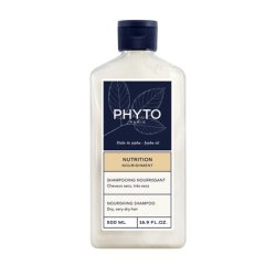 Phyto Nutrition Nourishing Shampoo For Dry To Very Dry Hair 500ml