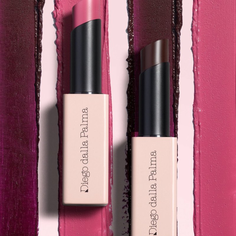 Diego Dalla Palma Ultra Rich Sheer Lipstick Moisturizing Luminous Lipstick 288 Deep Purple