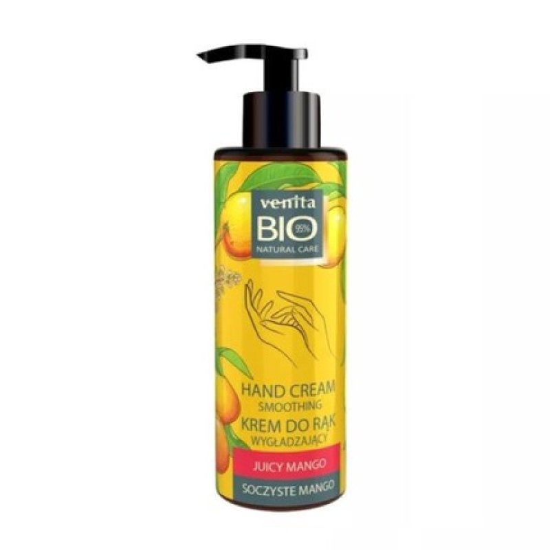 Bio Natural Care Hand Cream Smoothing Hand Cream Juicy Mango