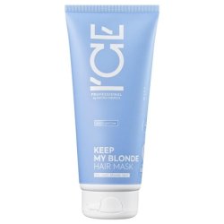 ICE Keep My Blonde Mask Anti-Yellow 200ml