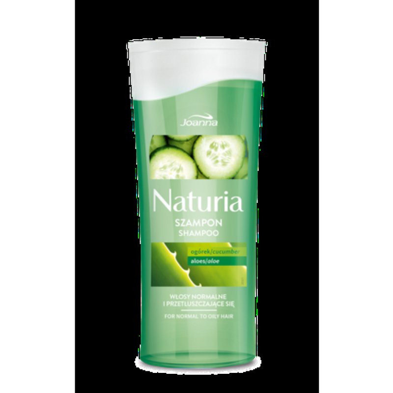 Joanna Naturia Shampoo with Cucumber and Aloe 200ml
