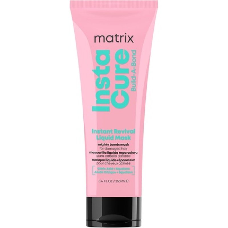 Matrix Instacure Build-A-Bond Instant Revival Liquid Mask for Damaged Hair 250ml