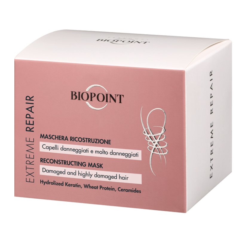 BIOPOINT Extreme Repair Mask 200ml - Hair Care Product