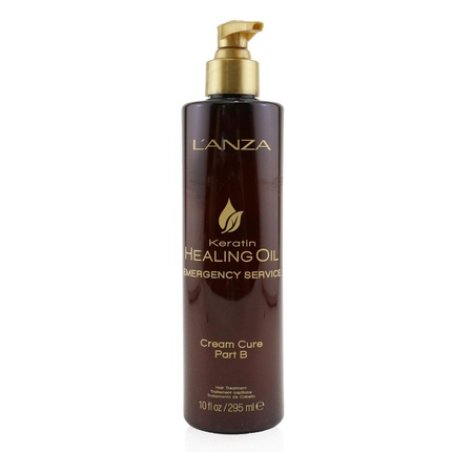 Lanza Keratin Oil Emergency Cream Cure Part B 295ml