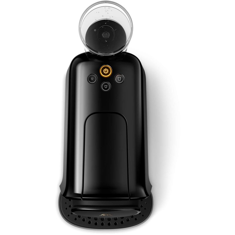 L'OR BARISTA PIANO NIR DOUBLE ESPRESSO OU 2 TASSES À LA FOIS GRAND CAFÉ *