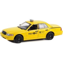 Greenlight Collectibles - 1/24 Creed (2015) - 1999 Ford Crown Victoria Philly Taxi