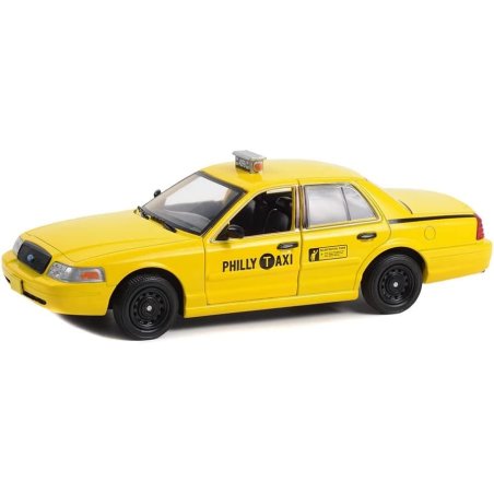 Greenlight Collectibles - 1/24 Creed (2015) - 1999 Ford Crown Victoria Philly Taxi