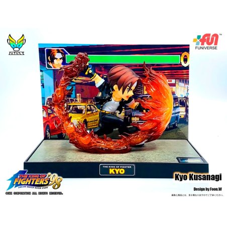 BigBoysToys - Street Fighter T.N.C KOF01 (KYO) /Figures