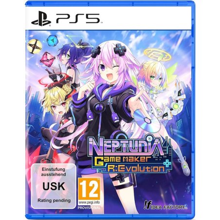 Neptunia Game Maker R:Evolution