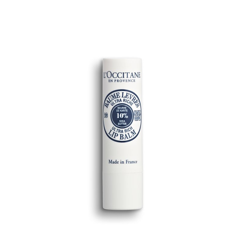L'Occitane Shea Butter Lip Balm Stick, 4.5g