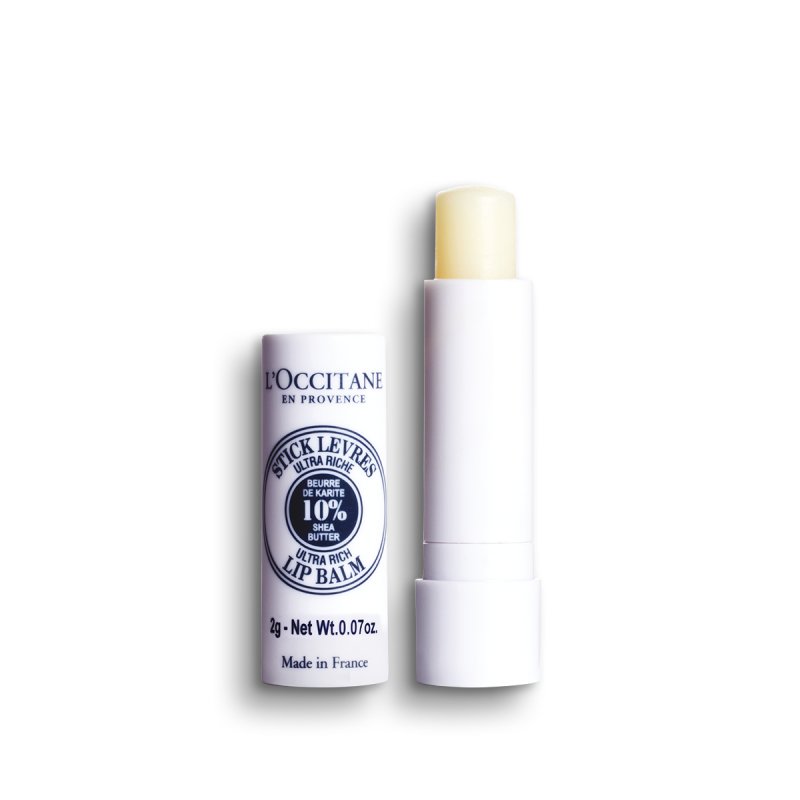 L'Occitane Shea Butter Lip Balm Stick, 4.5g