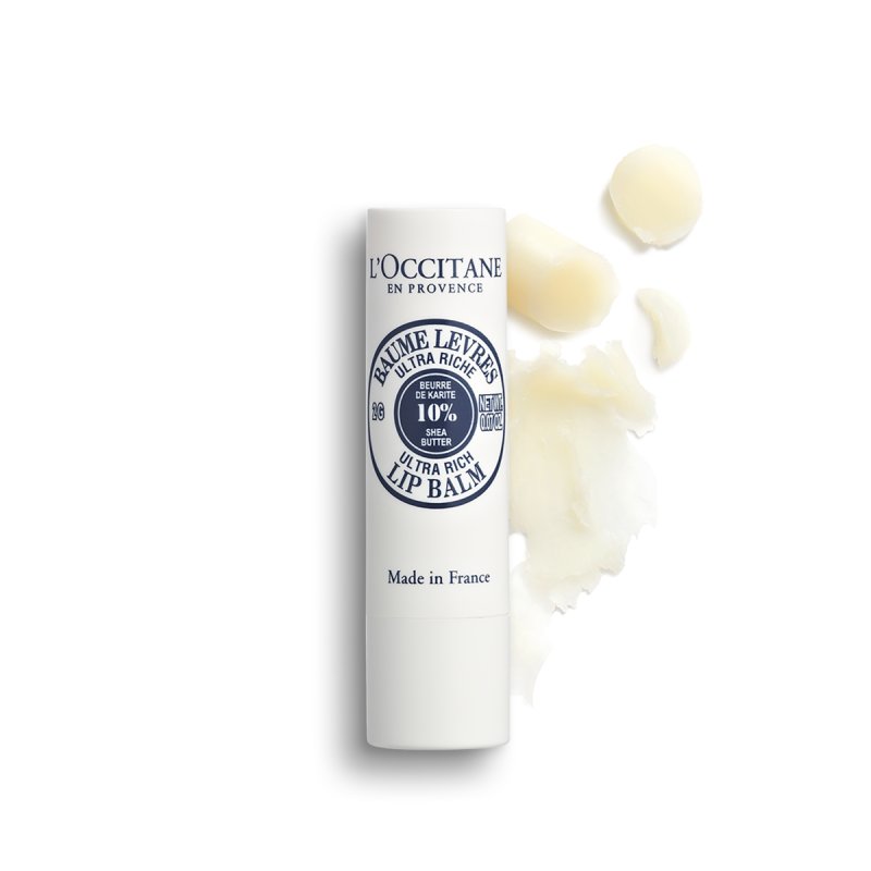 L'Occitane Shea Butter Lip Balm Stick, 4.5g