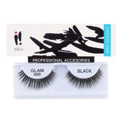 GLAM 600 IBRA Makeup Artificial Eyelashes with Eyelash Band