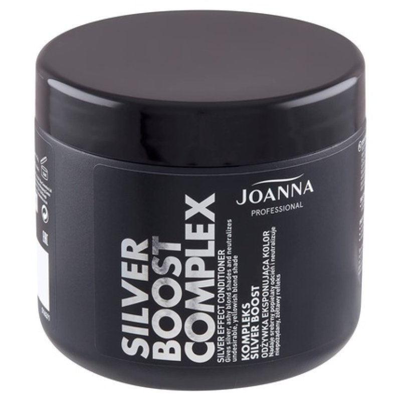 JOANNA Professional Silver Boost Complex Color Enhancing Hair Conditioner for Women 500g