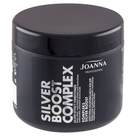 JOANNA Professional Silver Boost Complex Color Enhancing Hair Conditioner for Women 500g