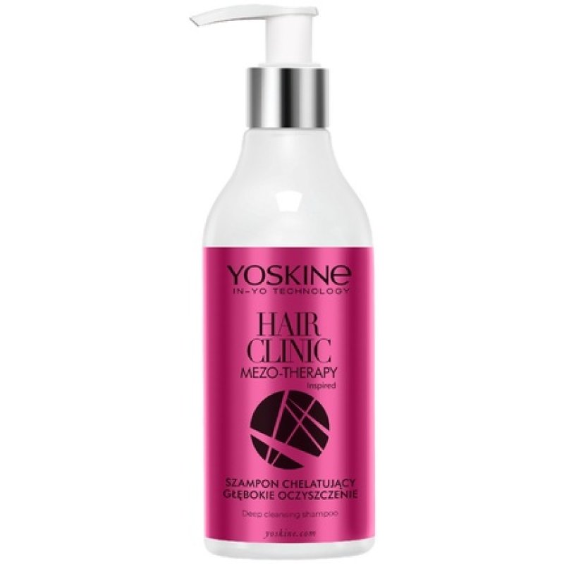 Yoskine Hair Clinic Deep Cleanse Chelating Shampoo - 200ml