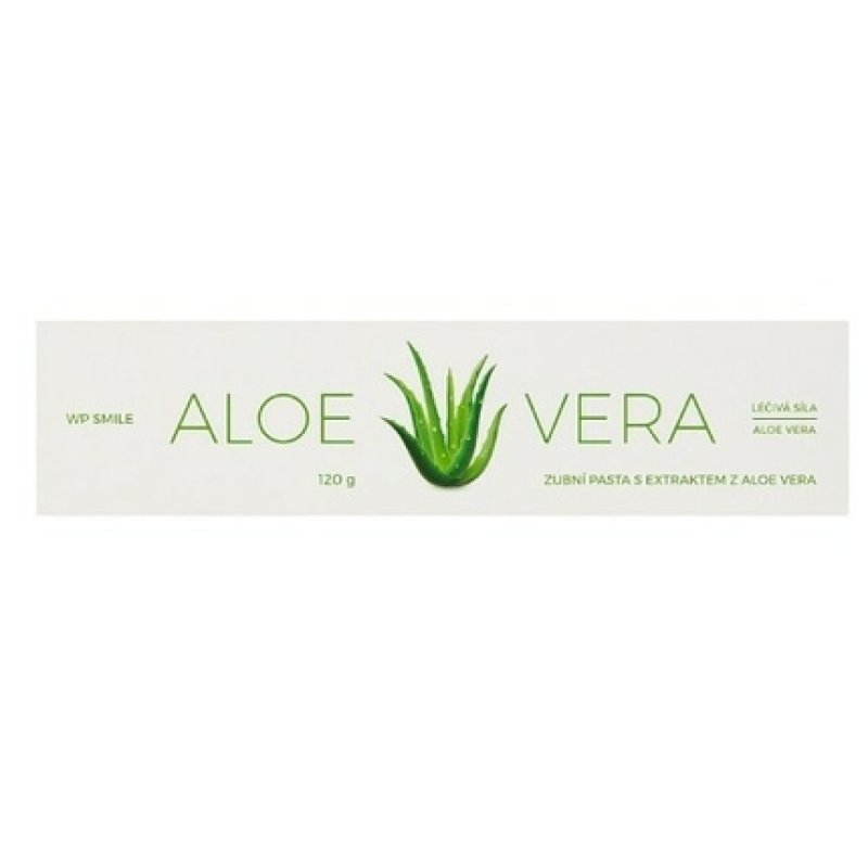 Aloe Vera Toothpaste 120g
