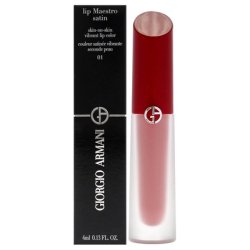 Giorgio Armani Lip Maestro Satin Long-Lasting Lipstick 0.13 oz - 01 Summer Adventure for Women