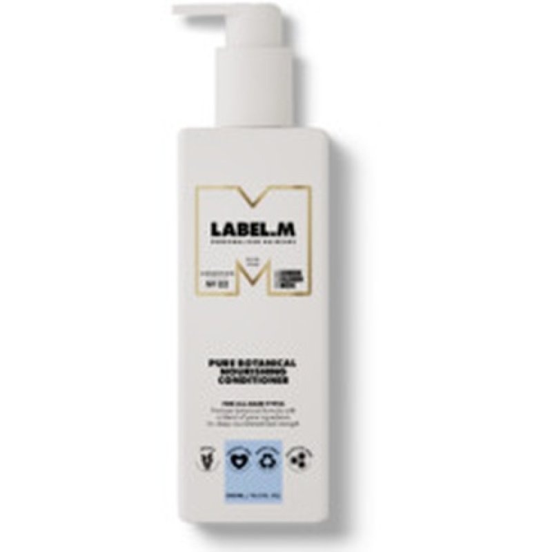 Label.M Pure Botanical Nourishing Conditioner - Vyzivujici A Hydratacni Kondicioner Pro Suche Vlasy