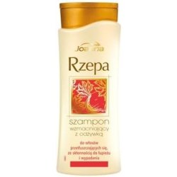 Joanna Turnip Strengthening Shampoo with Conditioner for Greasy Hair 400ml