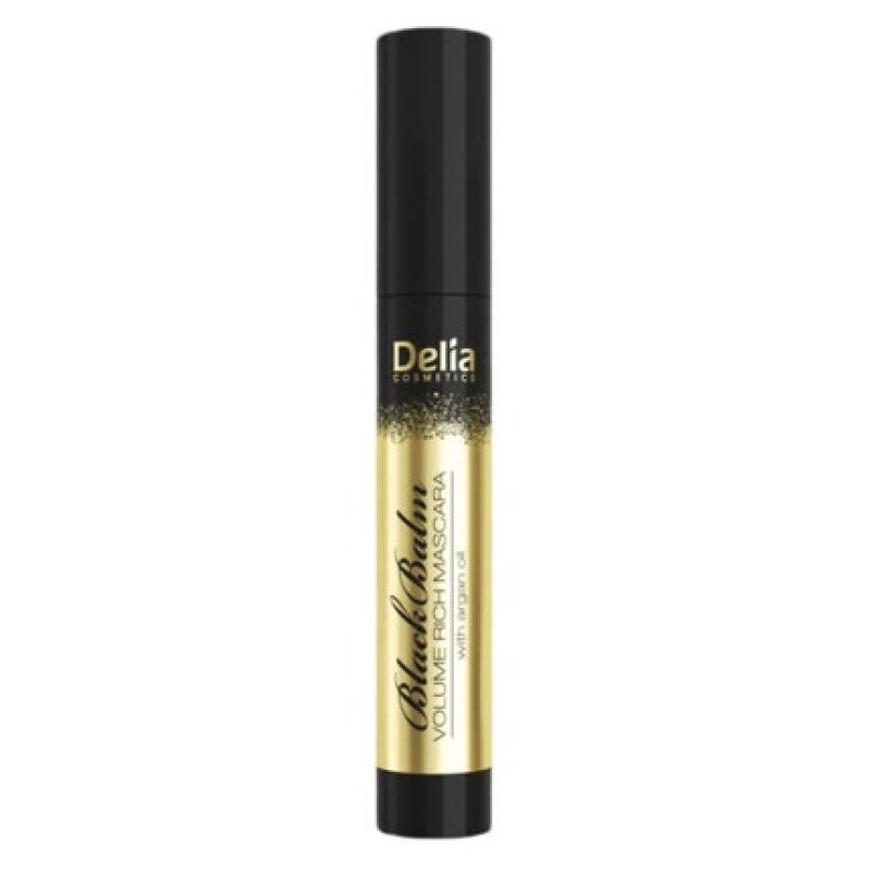 Delia Volume Rich Black Balm Mascara with Balm 14ml