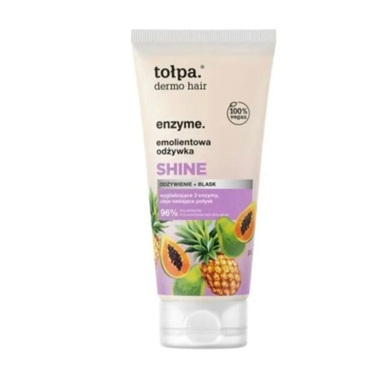Tolpa Dermo Hair Enzyme Shine Emollient Hair Conditioner 200ml