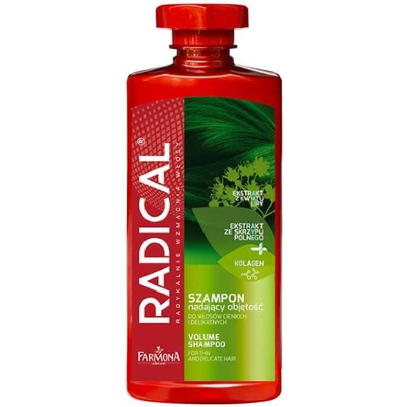 RADICAL Volumizing Shampoo for Thin and Delicate Hair 400ml