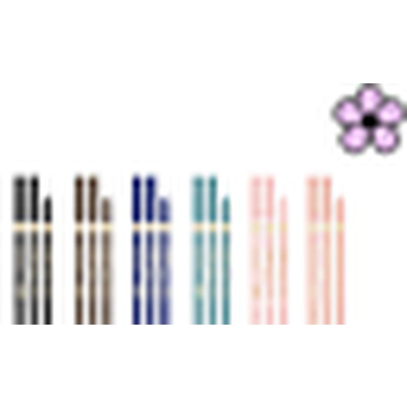 Eveline Variete Gel Eyeliner Pencil Durable and Waterproof - 6 Shades Available