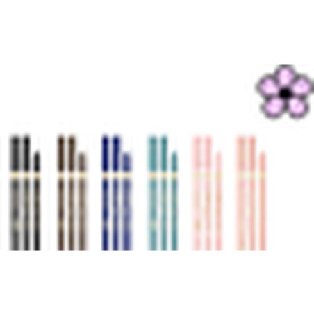 Eveline Variete Gel Eyeliner Pencil Durable and Waterproof - 6 Shades Available