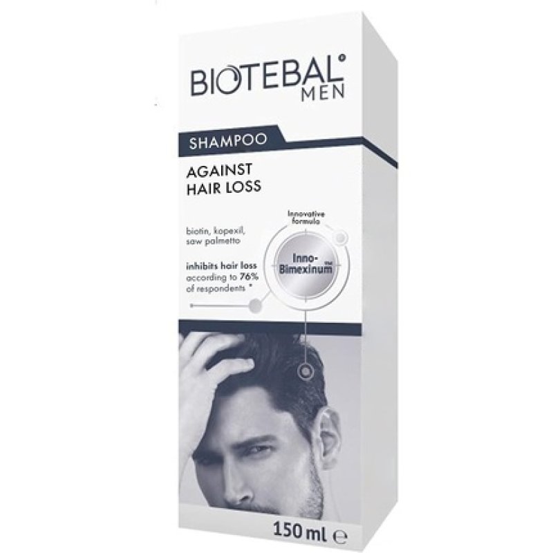 Biotebal Men Shampoo Against Hair Loss 150ml