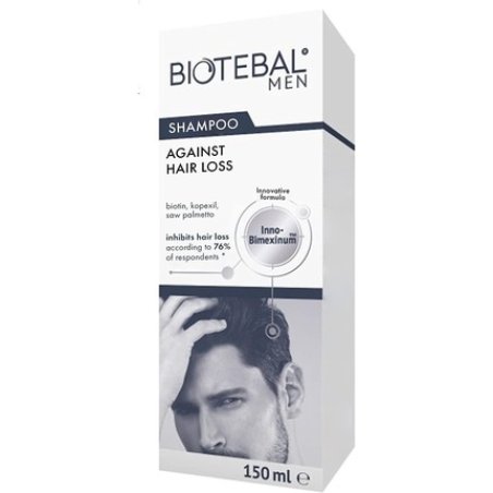 Biotebal Men Shampoo Against Hair Loss 150ml