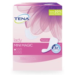 TENA 761001 produit d'hygiène féminine Serviette hygiénique 34 pièce(s)