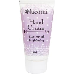 Nacomi Hand Cream with Rose Hip Oil 85ml