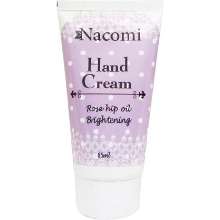 Nacomi Hand Cream with Rose Hip Oil 85ml