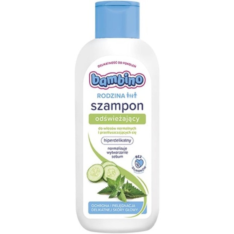 Bambino RODZINA Refreshing Shampoo 400ml
