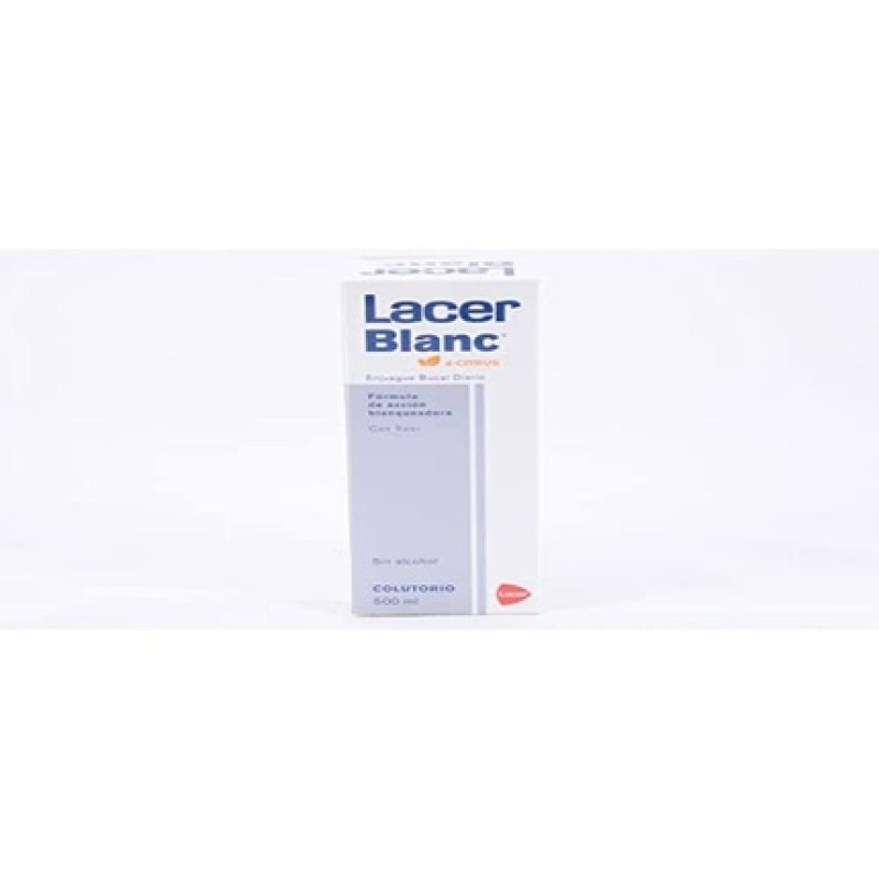 LACER Mouthwashes 400g