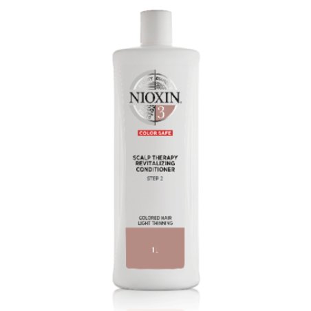 Nioxin 3-Part System 2 Natural Hair with Progressed Thinning Hair Treatment Scalp Therapy Hair Thickening Treatment