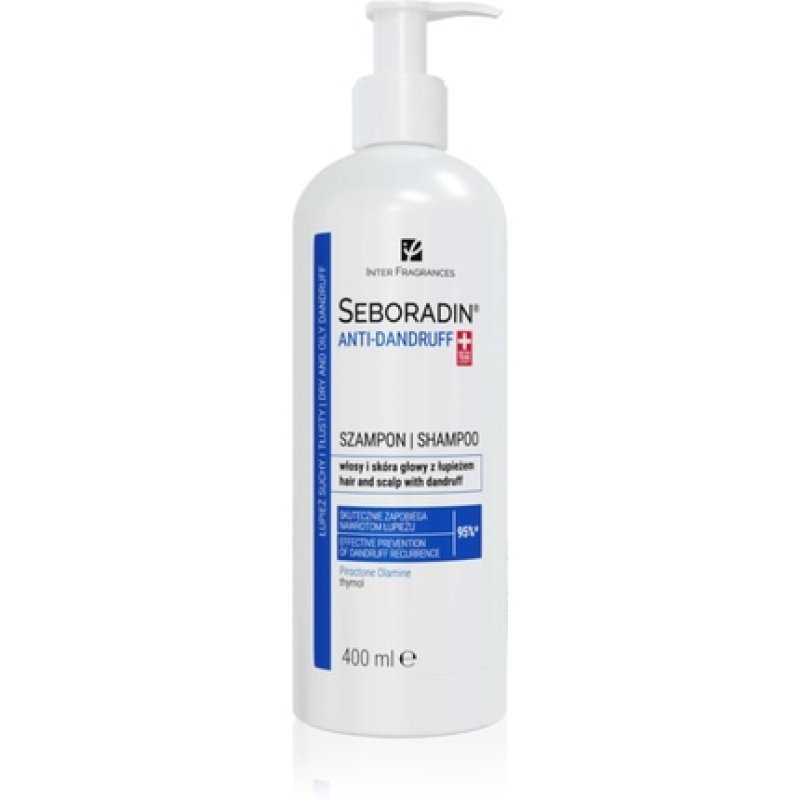Seboradin Anti-Dandruff Shampoo for Hair 400ml