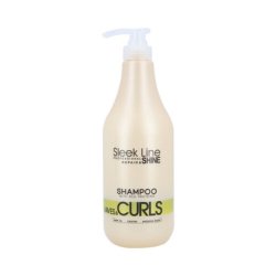 STAPIZ SLEEK LINE WAVES&CURLS Shampoo for Curly and Wavy Hair 1000ml