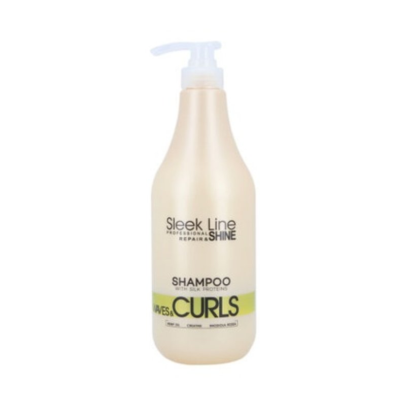 STAPIZ SLEEK LINE WAVES&CURLS Shampoo for Curly and Wavy Hair 1000ml