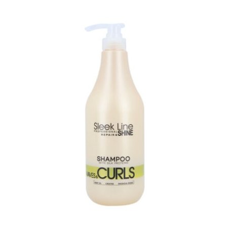STAPIZ SLEEK LINE WAVES&CURLS Shampoo for Curly and Wavy Hair 1000ml