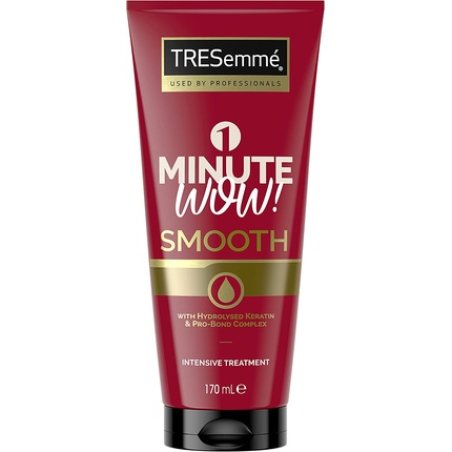 TreSemme 1 Minute Wow Smooth Intensive Hair Treatment with Hydrolysed Keratin and Pro-Bond Complex 170ml