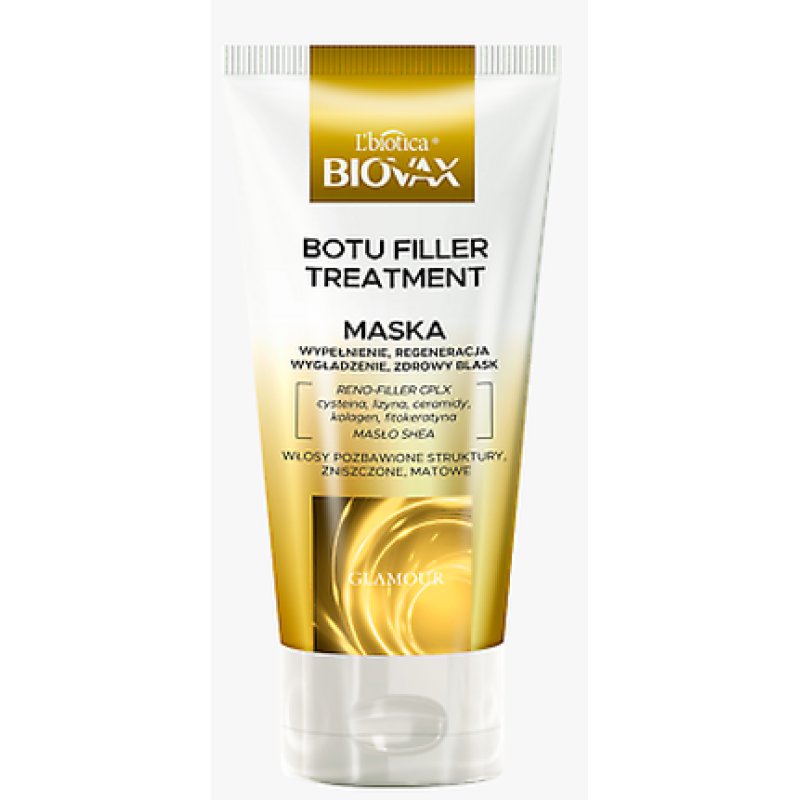 BIOVAX Glamorous Botu Fill Treatment Hair Mask 150ml