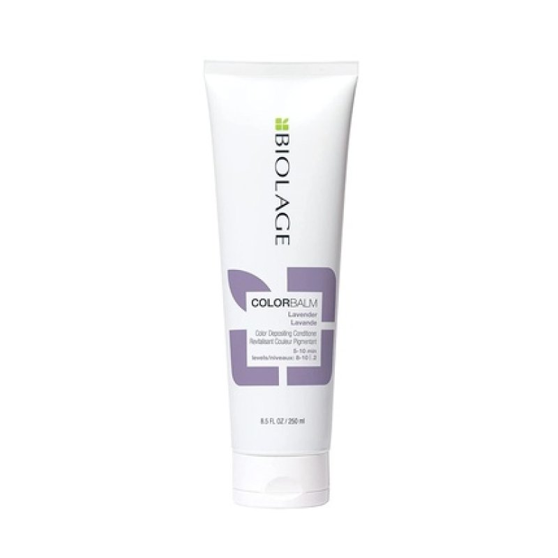 Biolage ColorBalm Lavender Color Depositing Conditioner for Brighter, More Vibrant Hair 250ml
